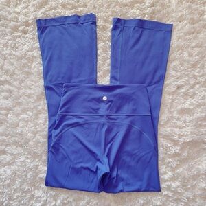 Charged Indigo Groove Super High Rise Flared Pant Nulu Lululemon